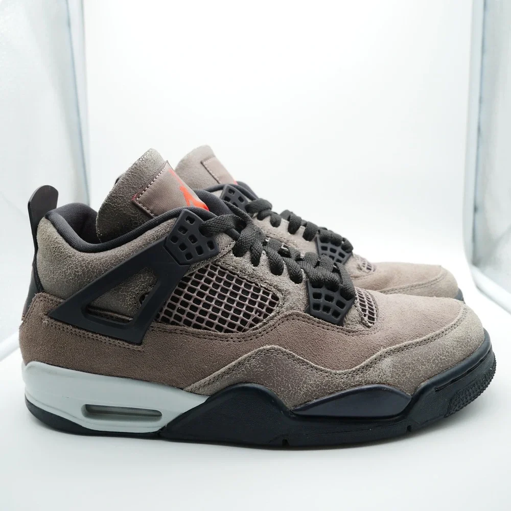 Jordan 4 Retro Taupe Haze Infrared 23 Mens Sneakers DB0732-200 Size 8.5